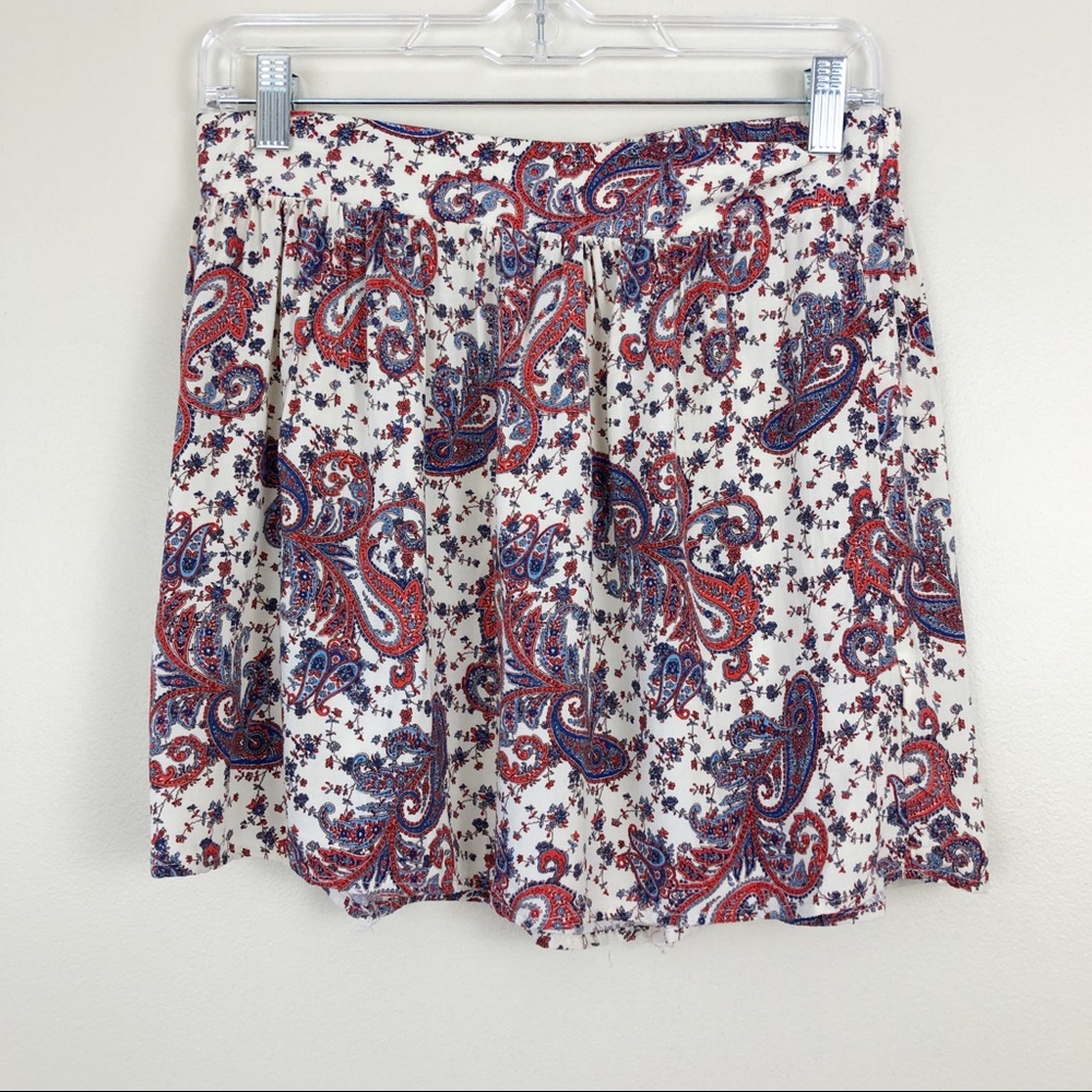 Living Doll Paisley Skirt